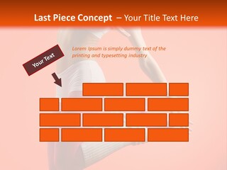 Expression Breast Balance PowerPoint Template