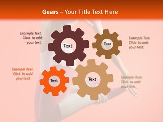 Expression Breast Balance PowerPoint Template