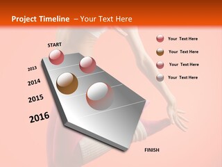 Expression Breast Balance PowerPoint Template