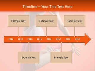 Expression Breast Balance PowerPoint Template