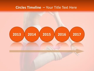 Expression Breast Balance PowerPoint Template