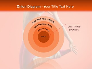 Expression Breast Balance PowerPoint Template