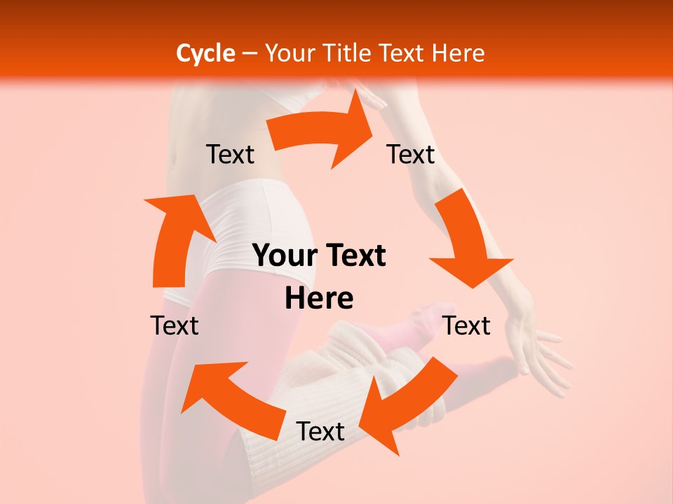 Expression Breast Balance PowerPoint Template