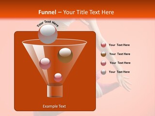 Expression Breast Balance PowerPoint Template