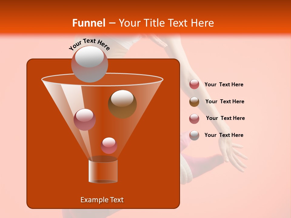 Expression Breast Balance PowerPoint Template