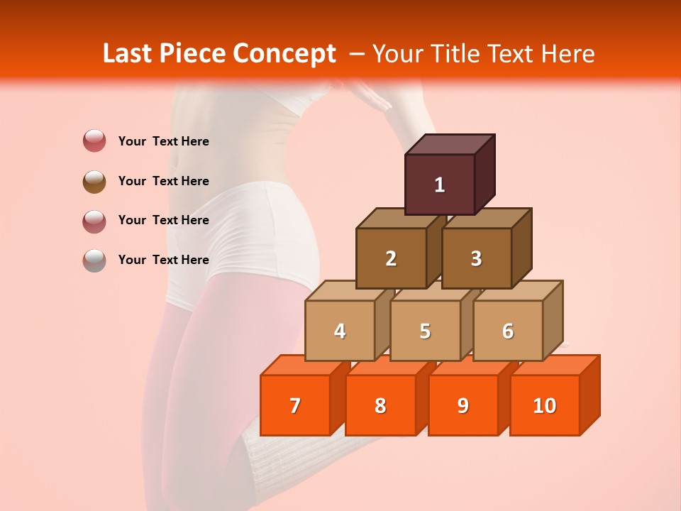 Expression Breast Balance PowerPoint Template