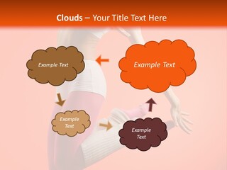 Expression Breast Balance PowerPoint Template