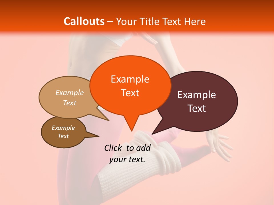 Expression Breast Balance PowerPoint Template