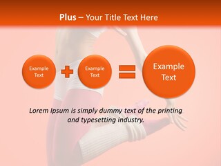 Expression Breast Balance PowerPoint Template