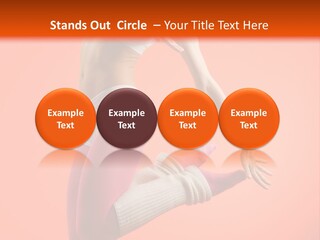 Expression Breast Balance PowerPoint Template