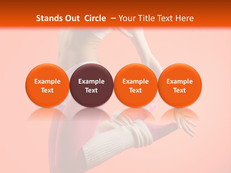 Expression Breast Balance PowerPoint Template