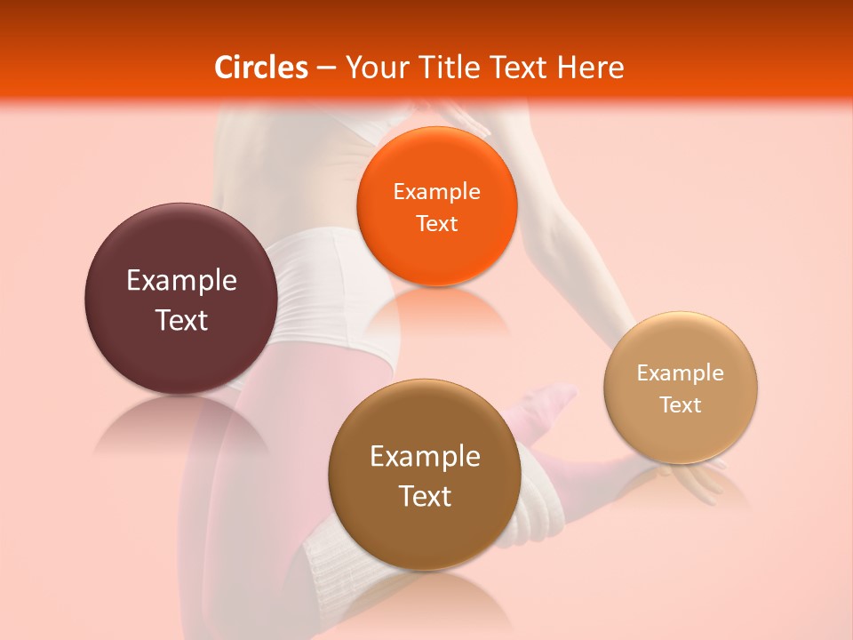 Expression Breast Balance PowerPoint Template