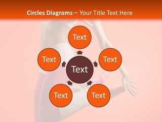 Expression Breast Balance PowerPoint Template