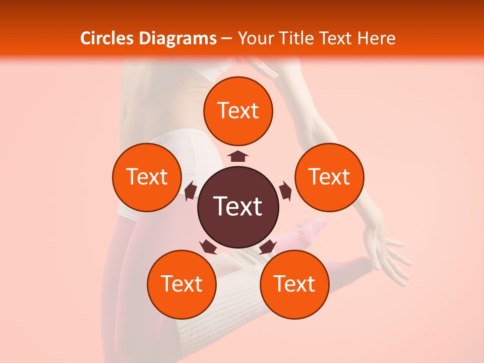 Expression Breast Balance PowerPoint Template
