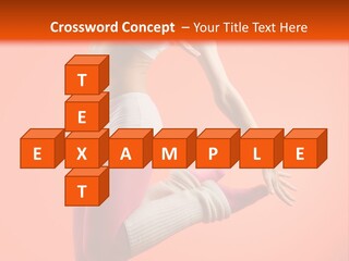 Expression Breast Balance PowerPoint Template