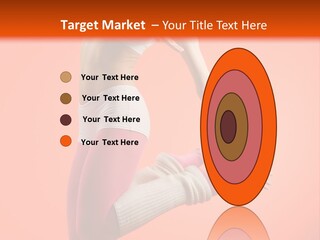 Expression Breast Balance PowerPoint Template