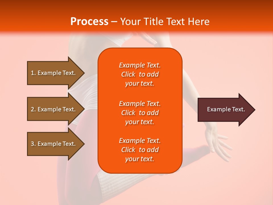 Expression Breast Balance PowerPoint Template