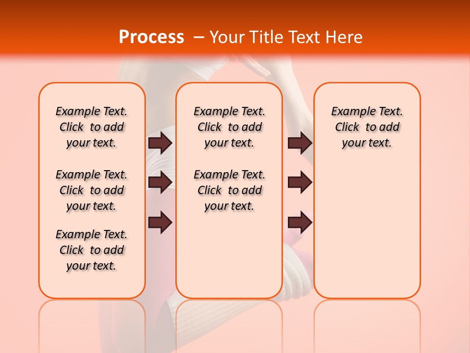 Expression Breast Balance PowerPoint Template