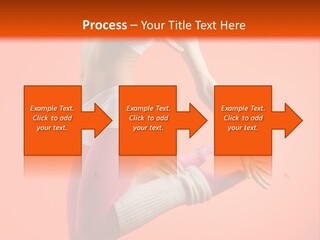Expression Breast Balance PowerPoint Template