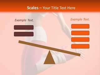 Expression Breast Balance PowerPoint Template