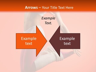 Expression Breast Balance PowerPoint Template