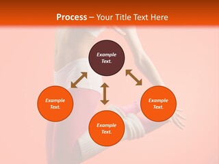 Expression Breast Balance PowerPoint Template