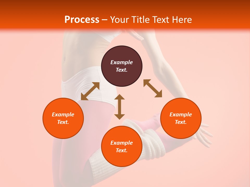 Expression Breast Balance PowerPoint Template