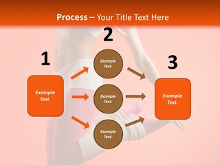 Expression Breast Balance PowerPoint Template