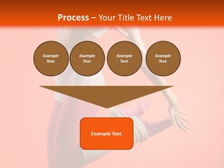 Expression Breast Balance PowerPoint Template