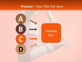 Expression Breast Balance PowerPoint Template