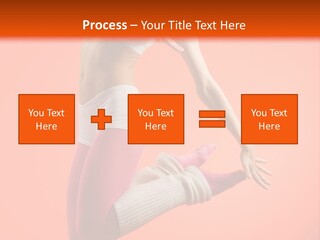 Expression Breast Balance PowerPoint Template