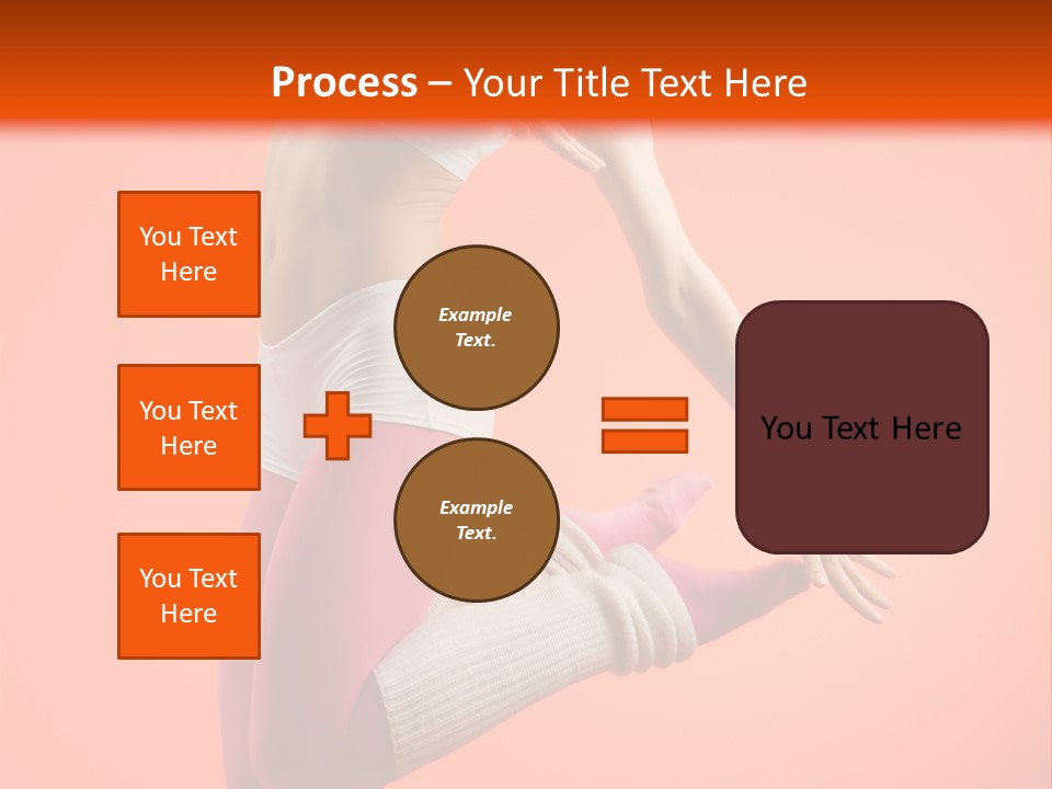 Expression Breast Balance PowerPoint Template
