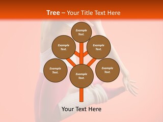 Expression Breast Balance PowerPoint Template