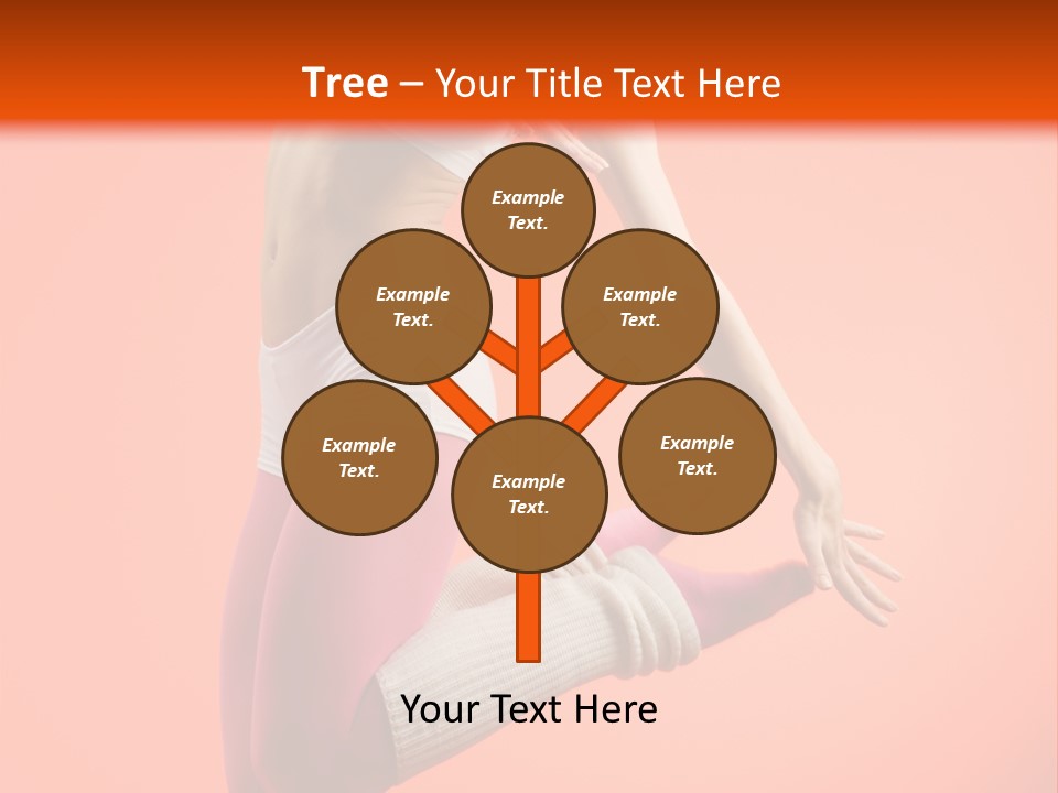 Expression Breast Balance PowerPoint Template
