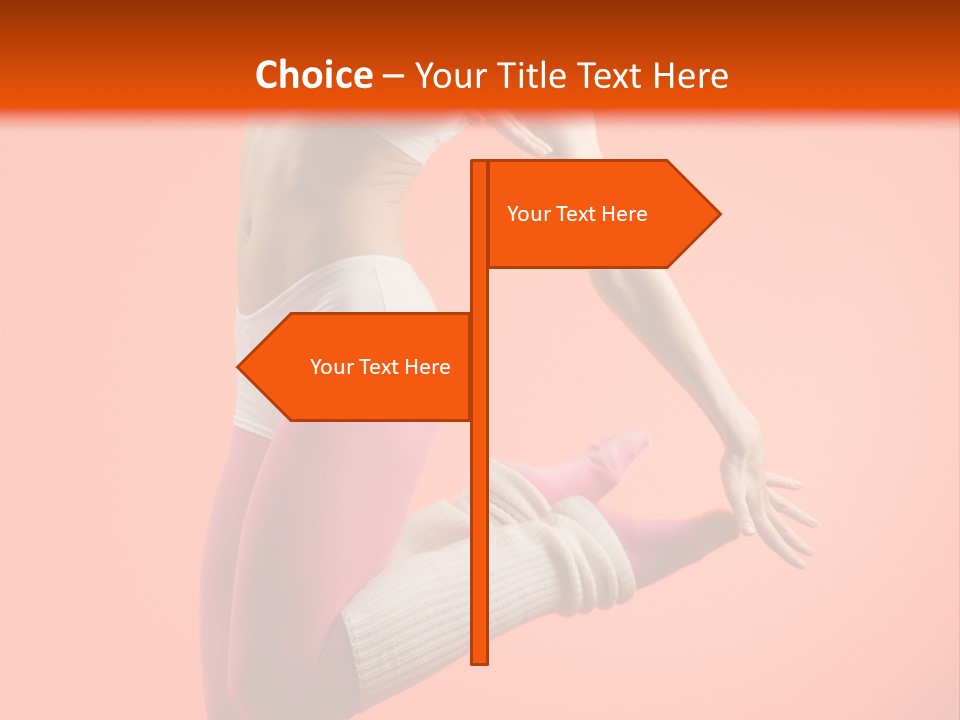 Expression Breast Balance PowerPoint Template