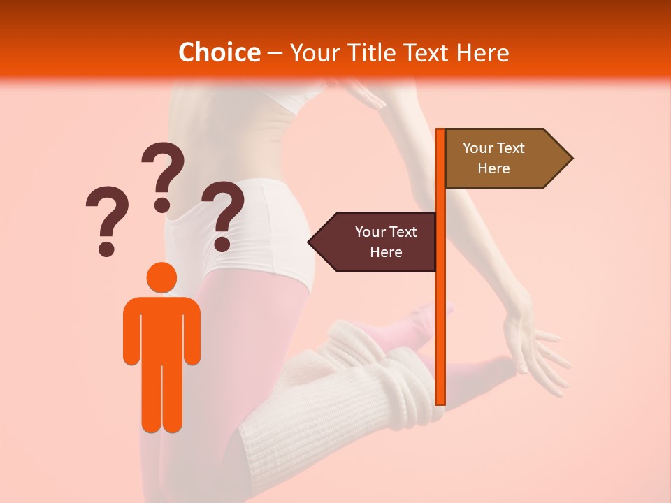 Expression Breast Balance PowerPoint Template
