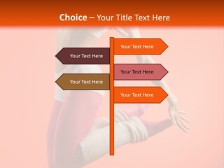 Expression Breast Balance PowerPoint Template