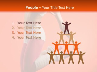 Expression Breast Balance PowerPoint Template