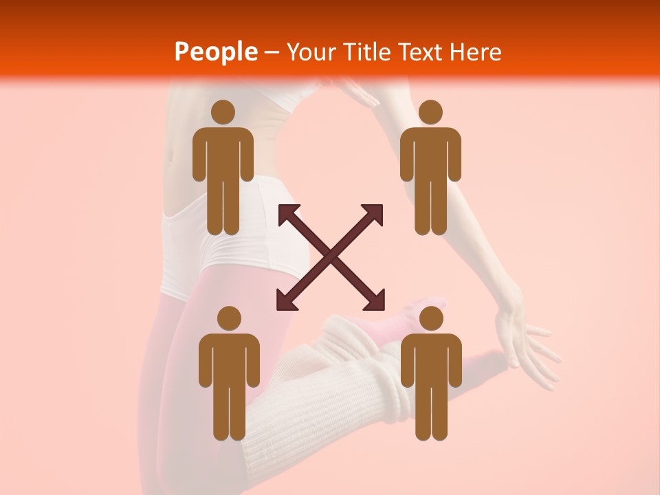 Expression Breast Balance PowerPoint Template