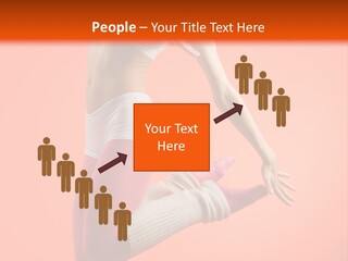 Expression Breast Balance PowerPoint Template