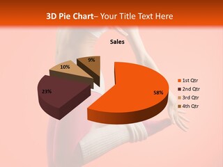 Expression Breast Balance PowerPoint Template