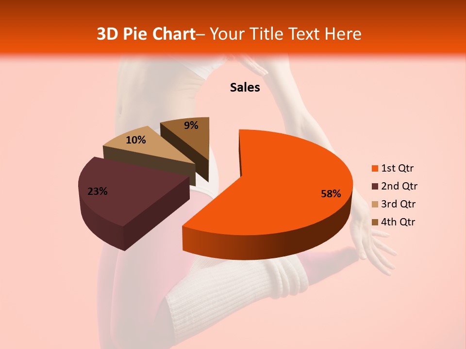Expression Breast Balance PowerPoint Template