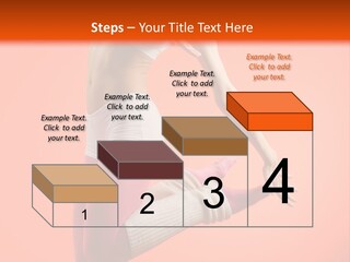 Expression Breast Balance PowerPoint Template