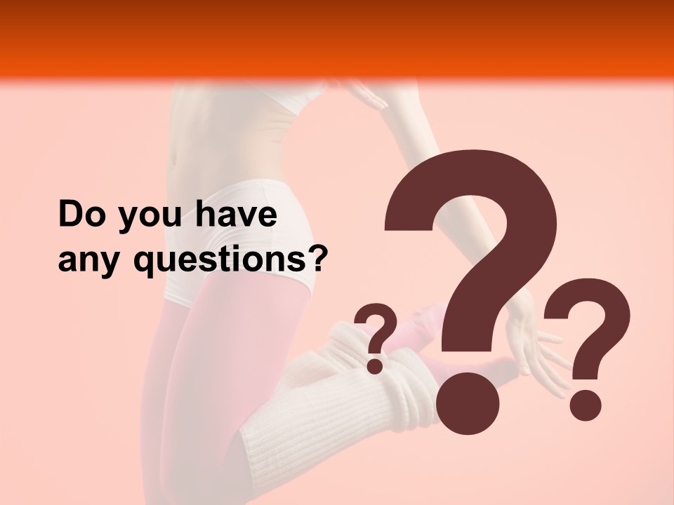 Expression Breast Balance PowerPoint Template
