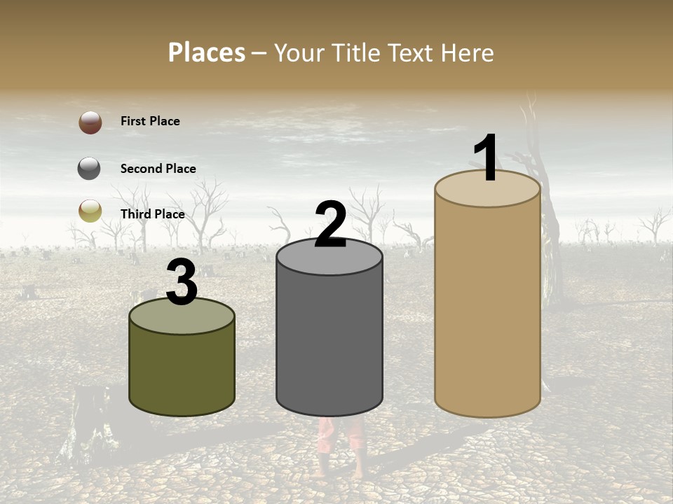 Weather Storm Climate PowerPoint Template