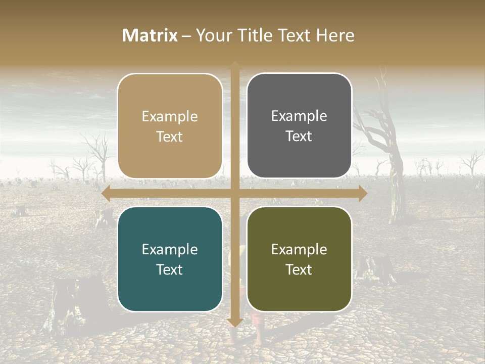 Weather Storm Climate PowerPoint Template