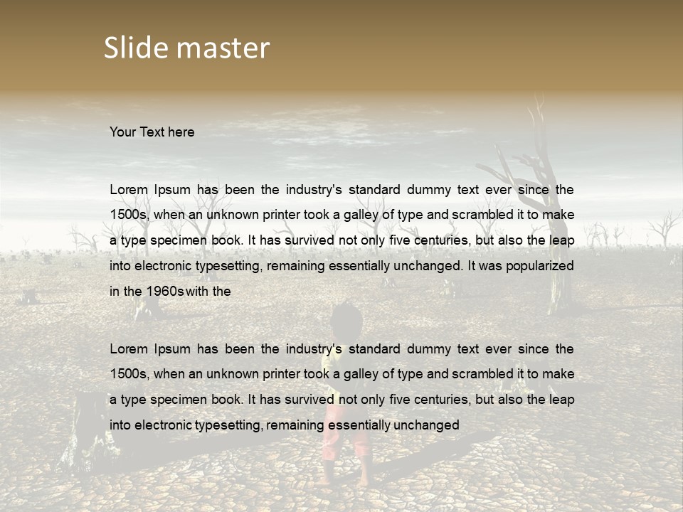 Weather Storm Climate PowerPoint Template