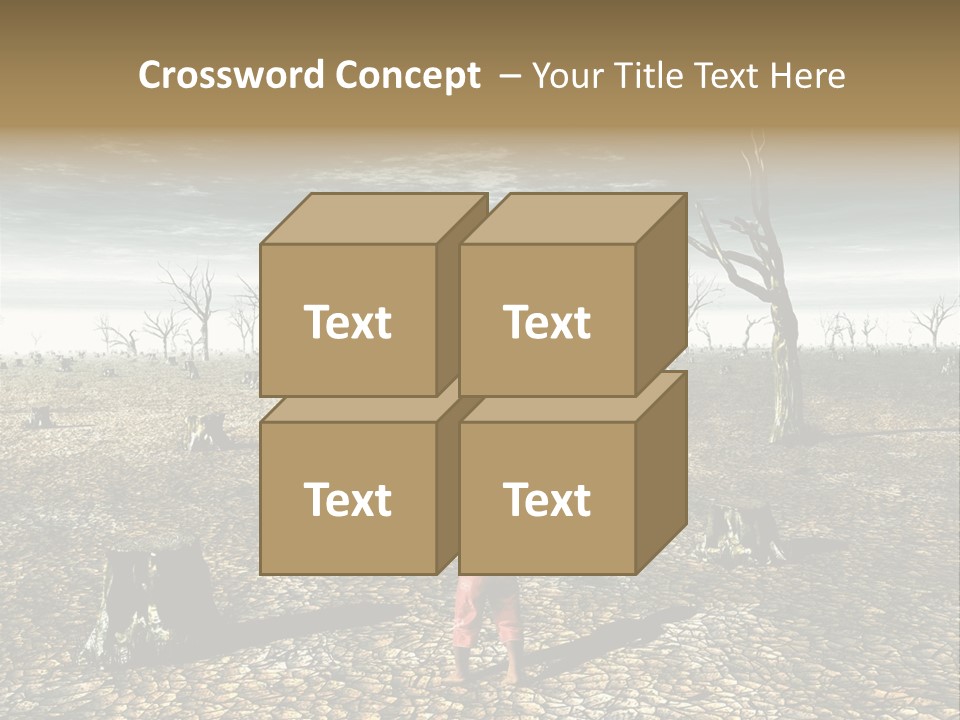 Weather Storm Climate PowerPoint Template