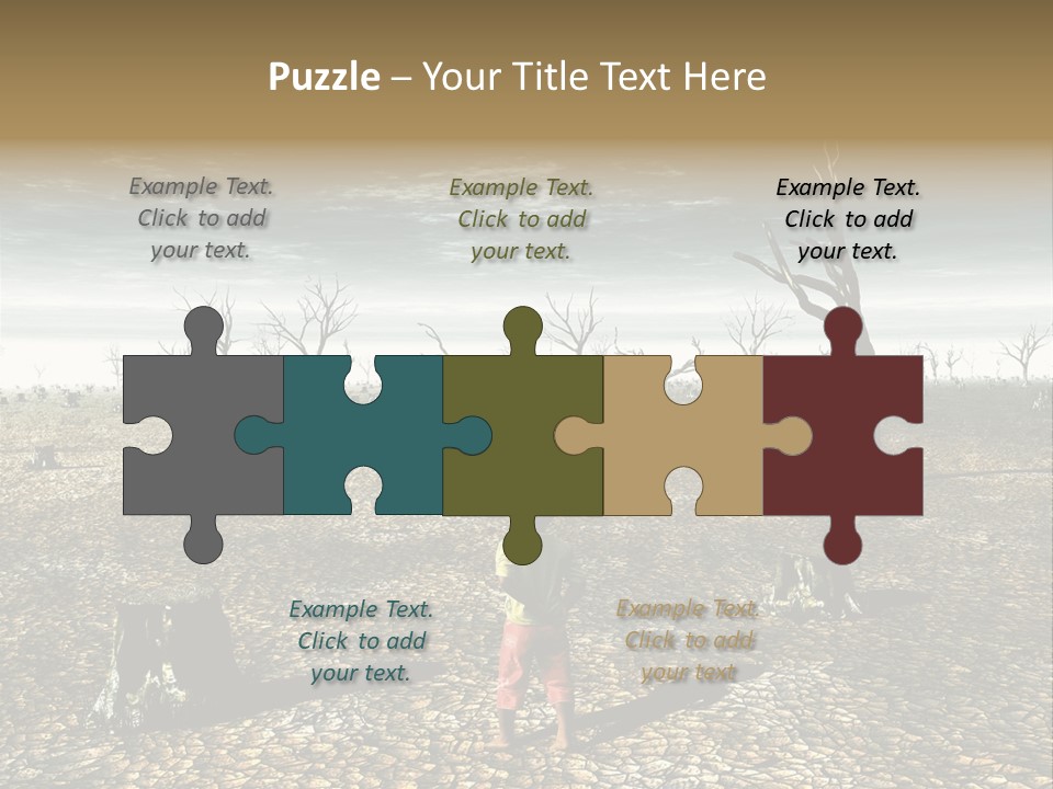 Weather Storm Climate PowerPoint Template