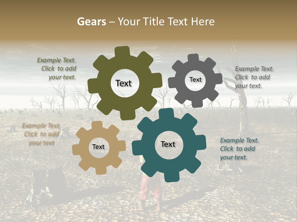 Weather Storm Climate PowerPoint Template